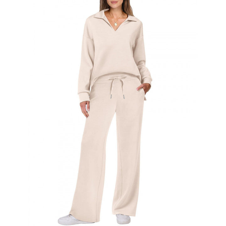 Women'S Casual Trousers Suit