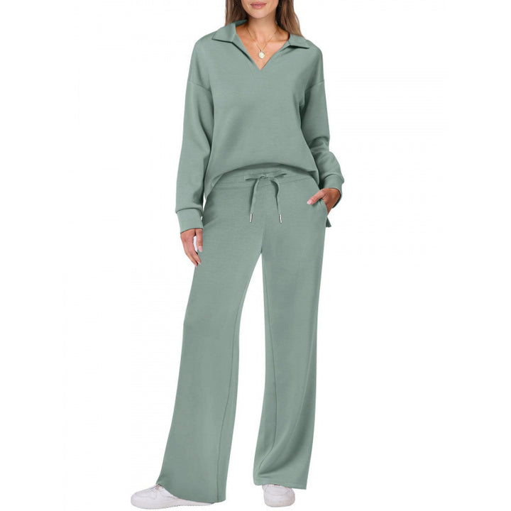 Women'S Casual Trousers Suit