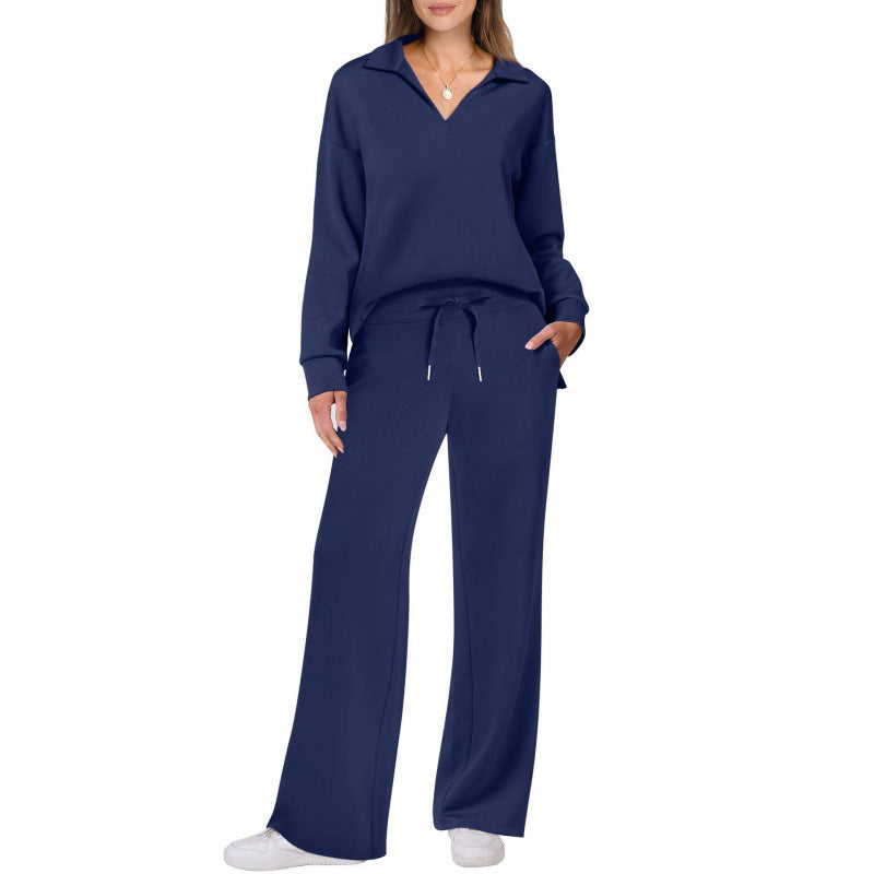Women'S Casual Trousers Suit