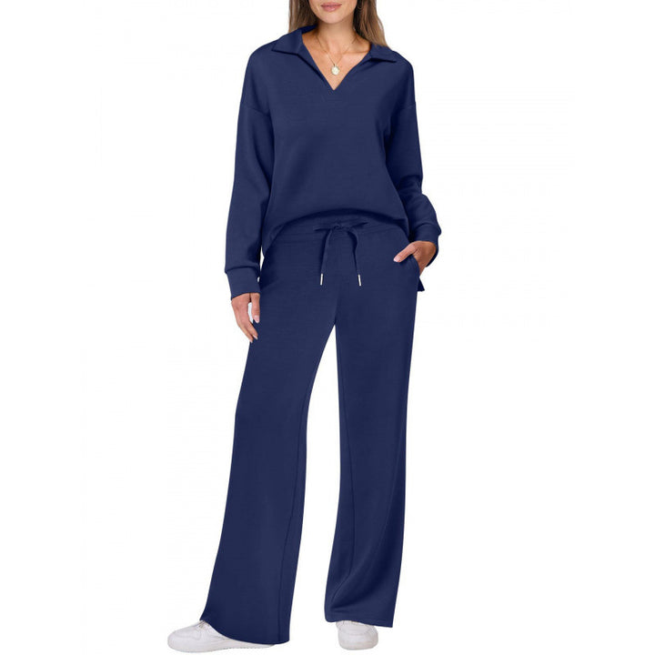Women'S Casual Trousers Suit