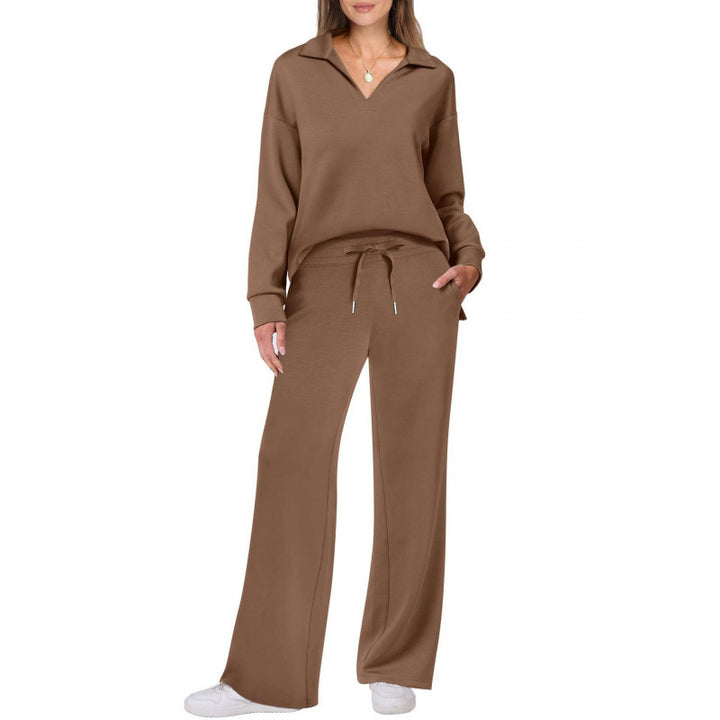Women'S Casual Trousers Suit