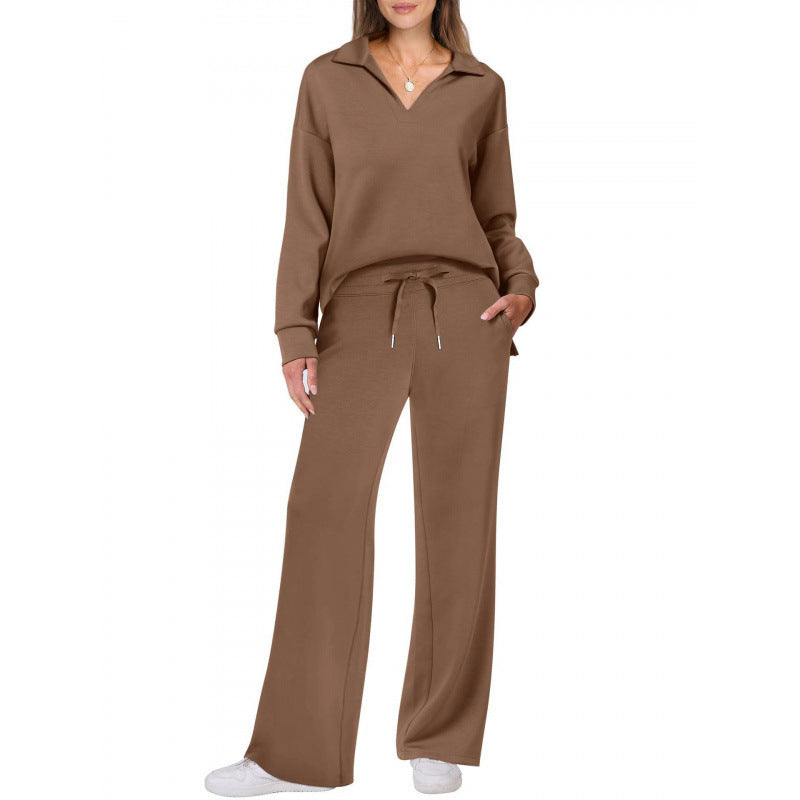 Women'S Casual Trousers Suit