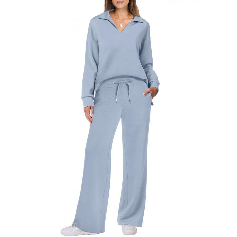 Women'S Casual Trousers Suit