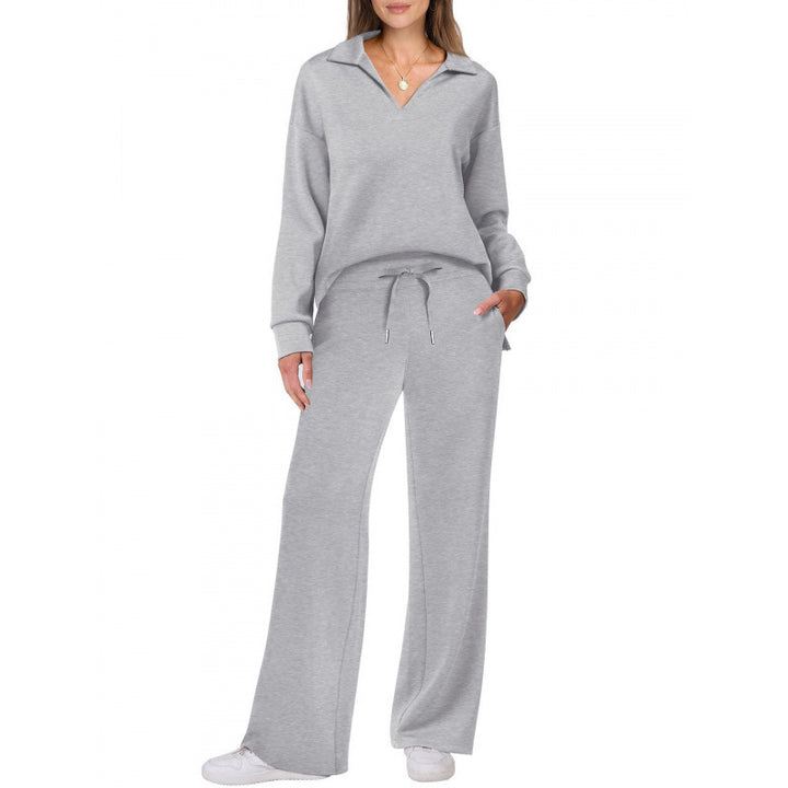 Women'S Casual Trousers Suit