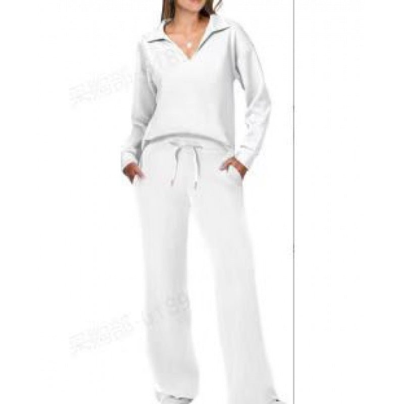 Women'S Casual Trousers Suit