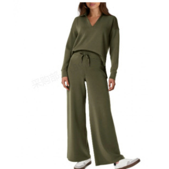 Women'S Casual Trousers Suit