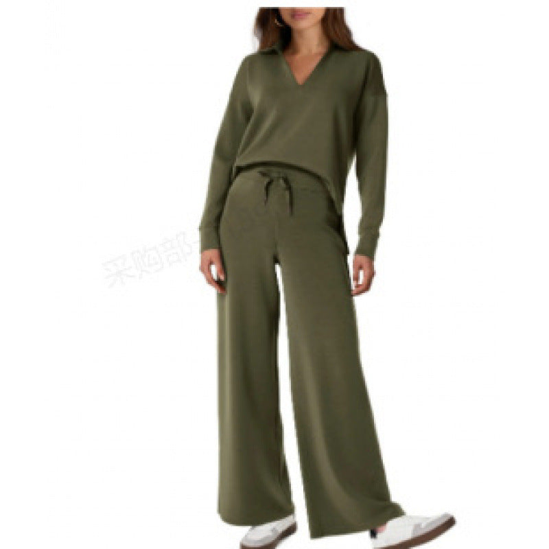 Women'S Casual Trousers Suit