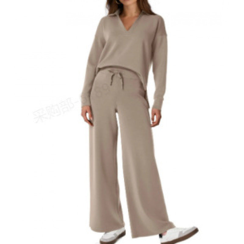Women'S Casual Trousers Suit