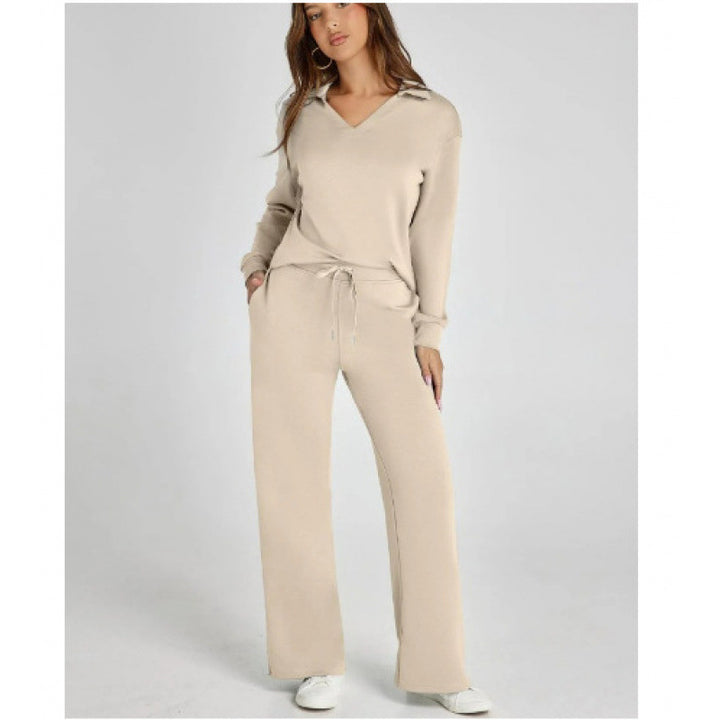 Women'S Casual Trousers Suit