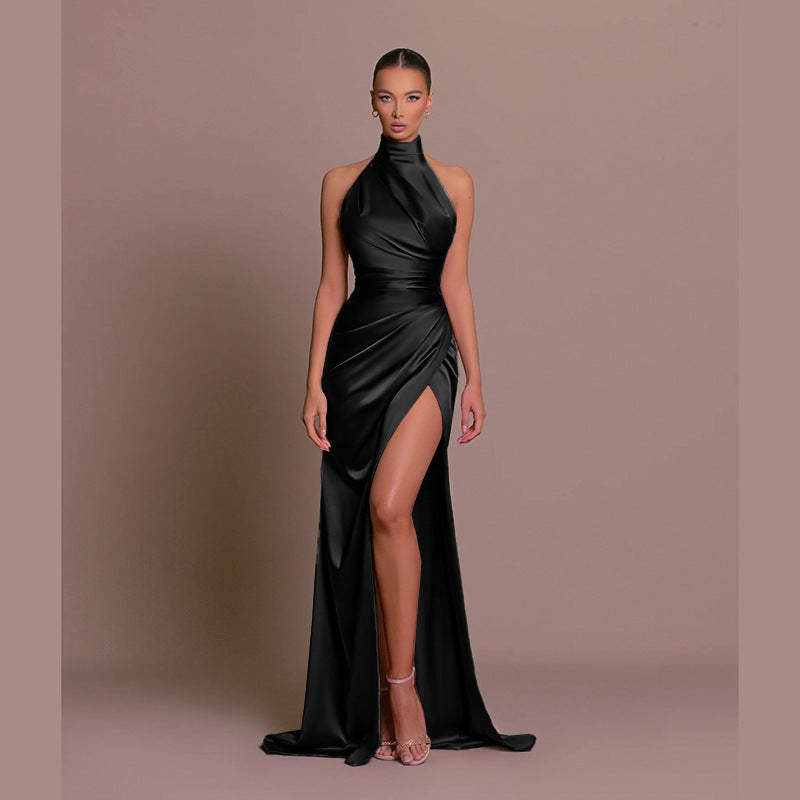 Sleeveless Split Dress