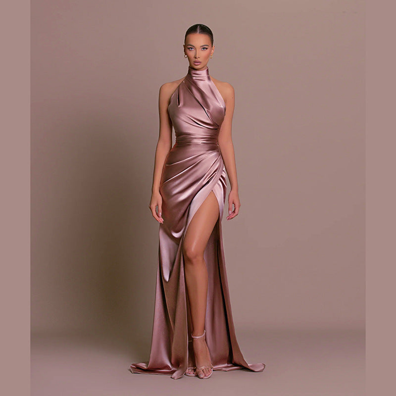 Sleeveless Split Dress