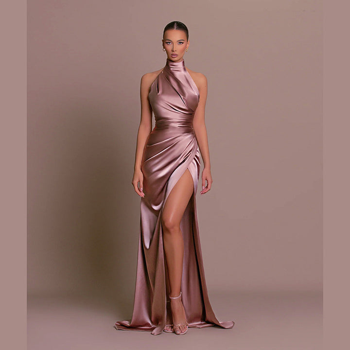 Sleeveless Split Dress
