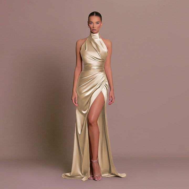 Sleeveless Split Dress