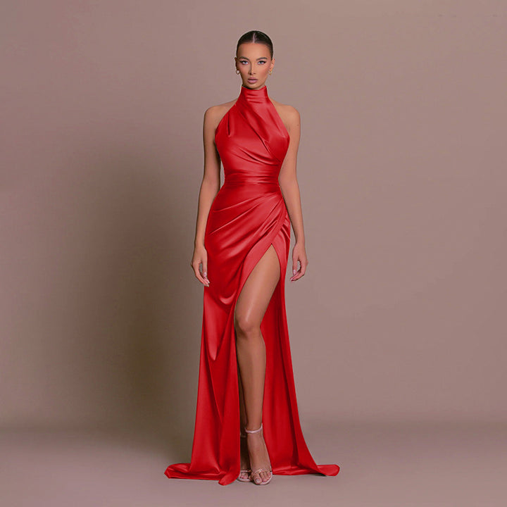 Sleeveless Split Dress