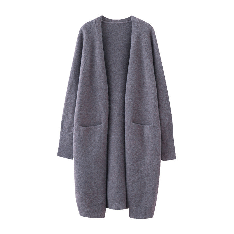 Women'S Mid-Length Coat