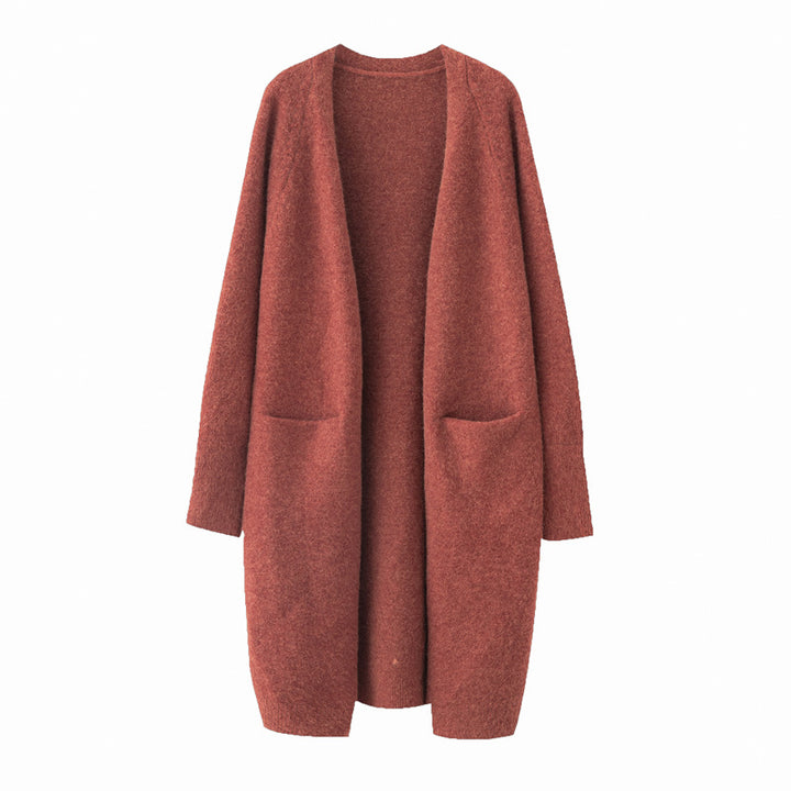 Women'S Mid-Length Coat