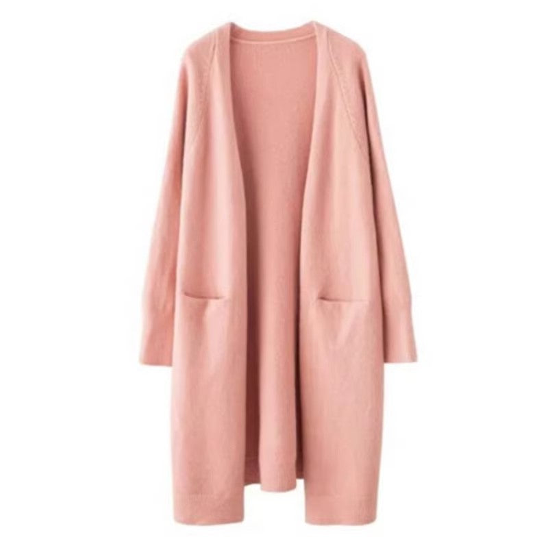 Women'S Mid-Length Coat