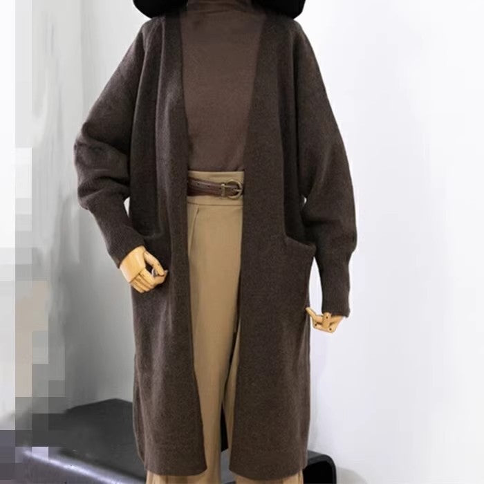 Women'S Mid-Length Coat