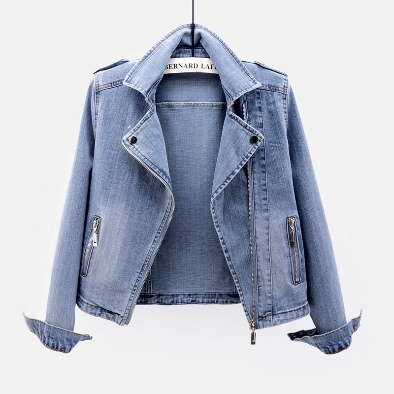 Stretch Denim Jacket