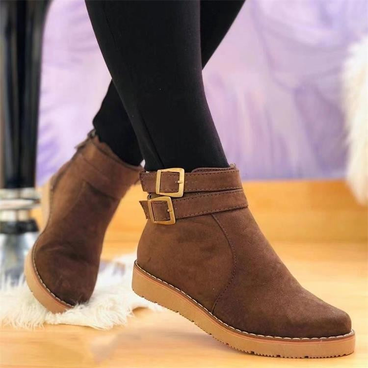 Short Barrel Martin Boots