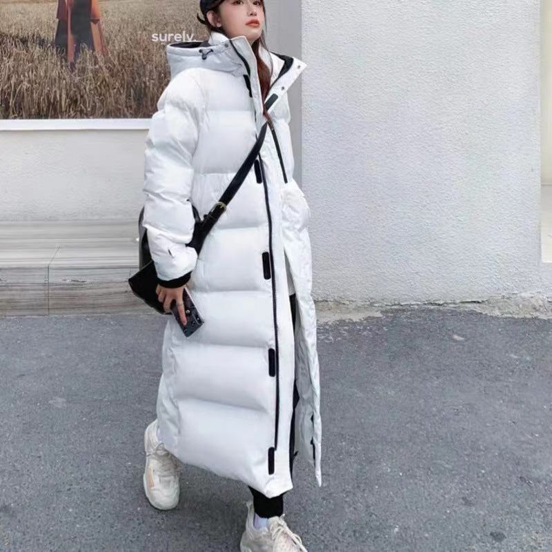Korean-Style Extended-Length Bread Suit