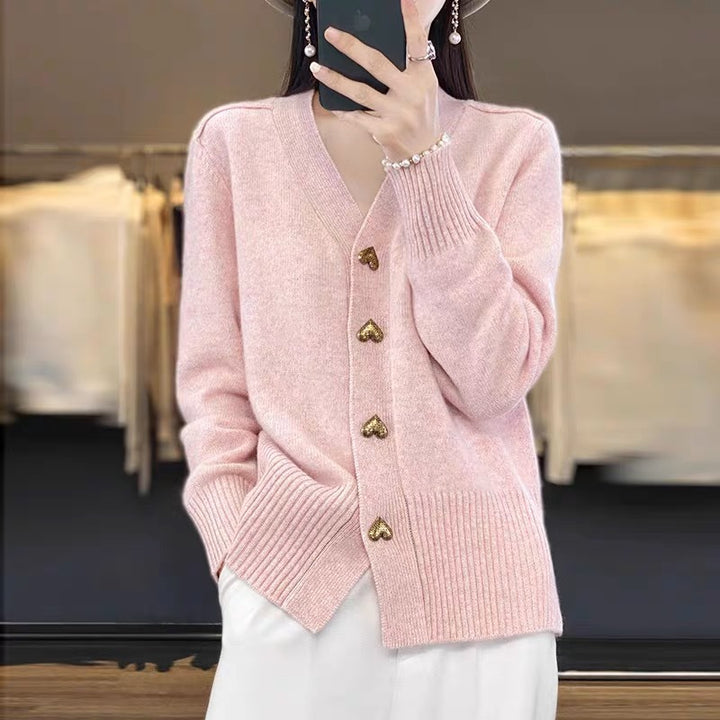 Women'S Simple Sweater
