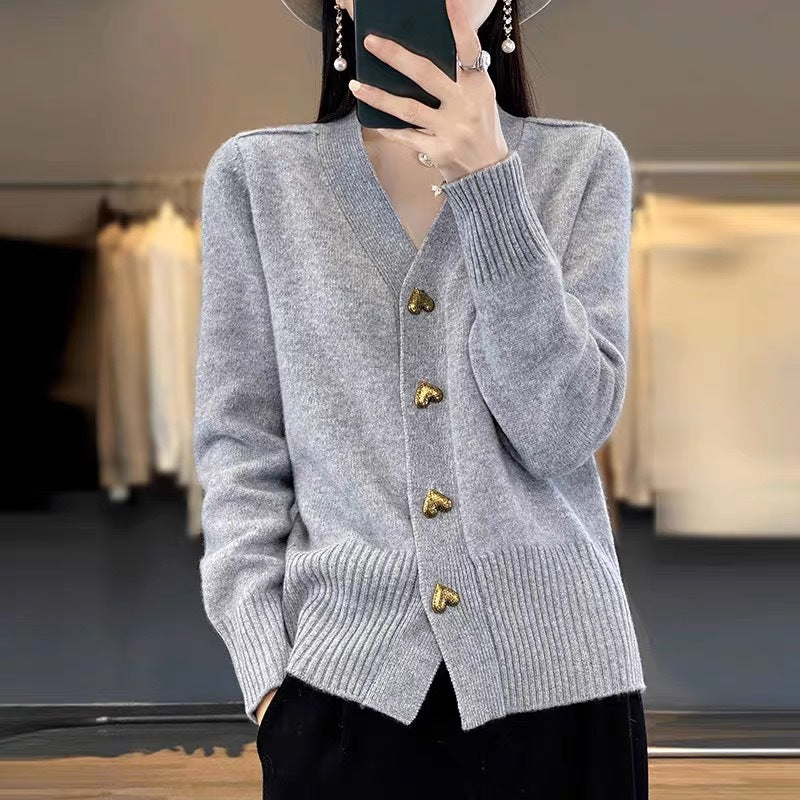Women'S Simple Sweater