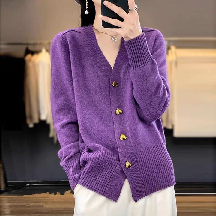 Women'S Simple Sweater