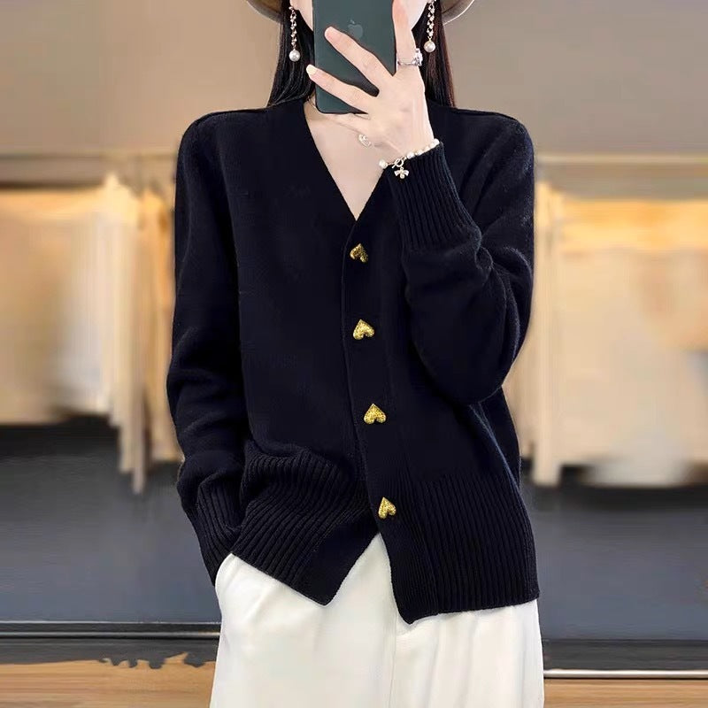 Women'S Simple Sweater