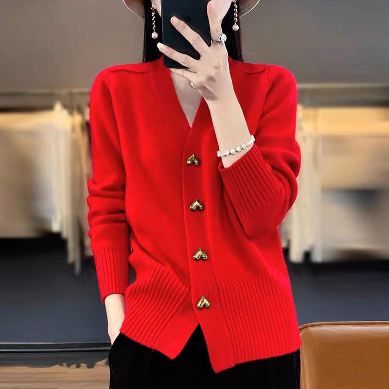 Women'S Simple Sweater