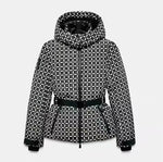 Black And White Coat