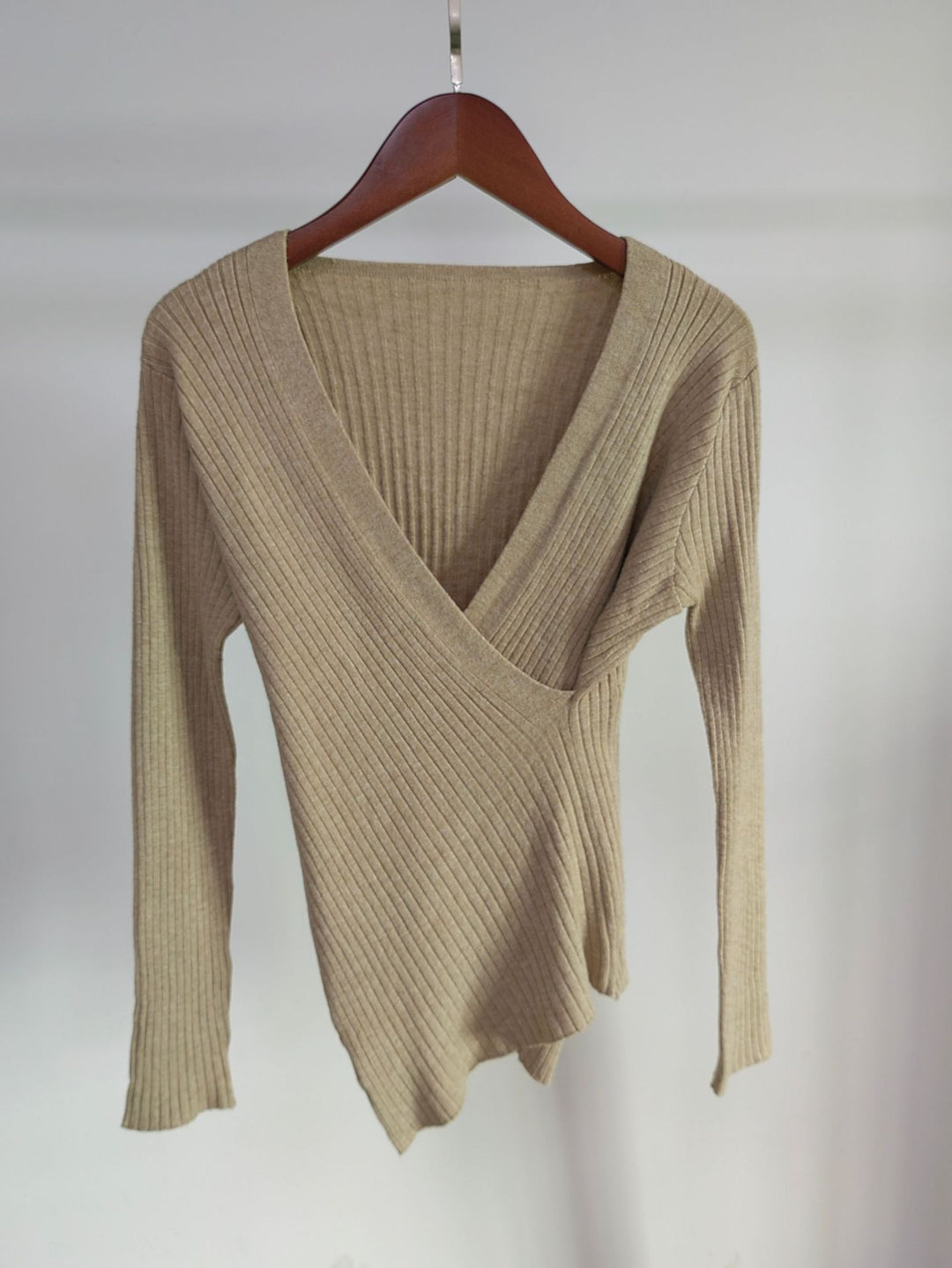 V-Neck Crossover Top