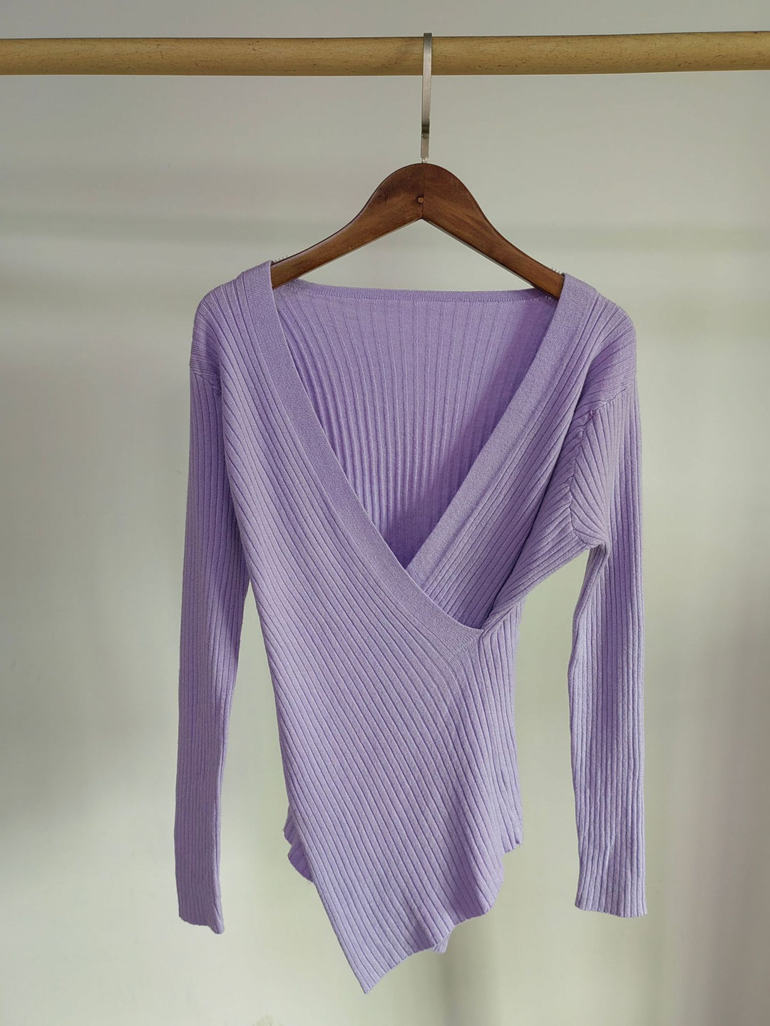V-Neck Crossover Top