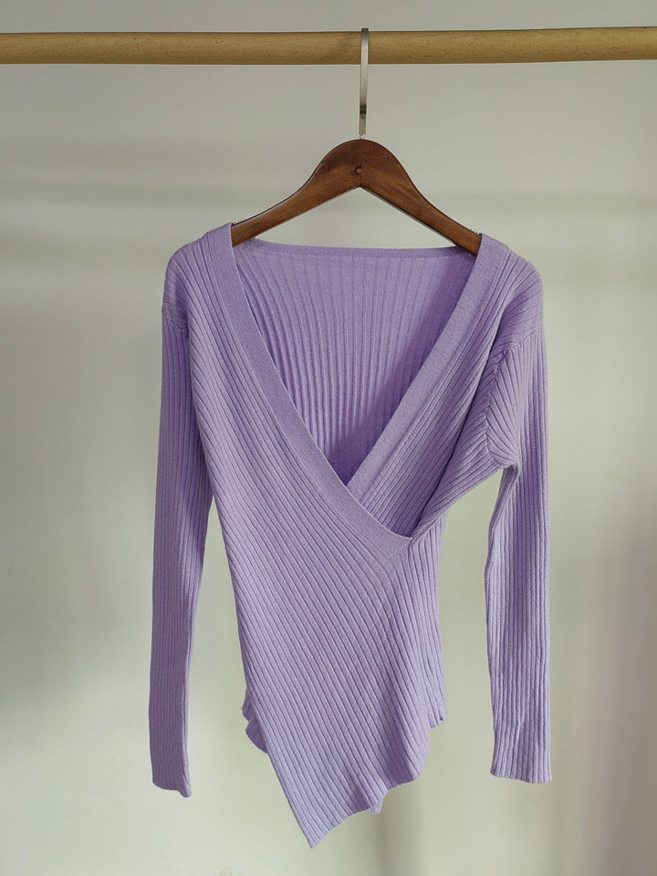 V-Neck Crossover Top