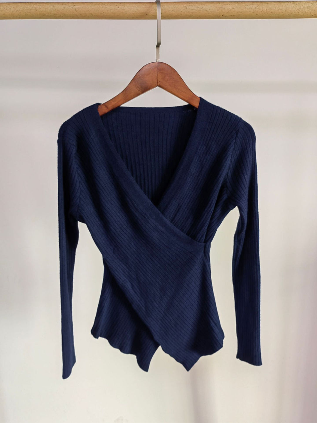 V-Neck Crossover Top