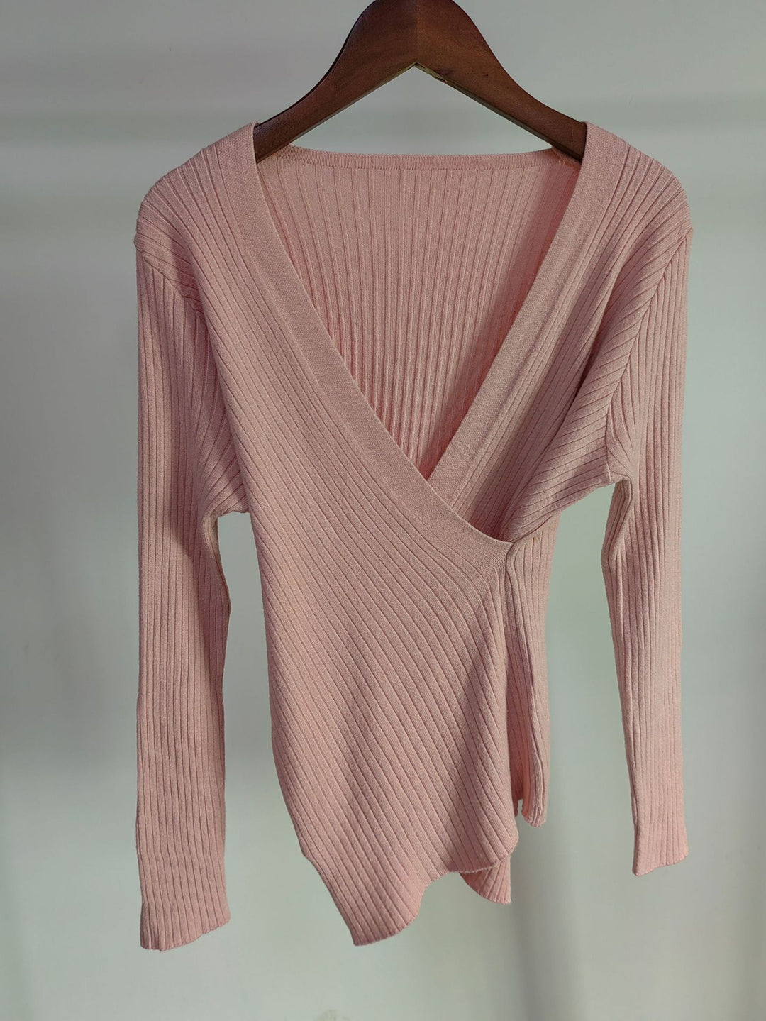 V-Neck Crossover Top