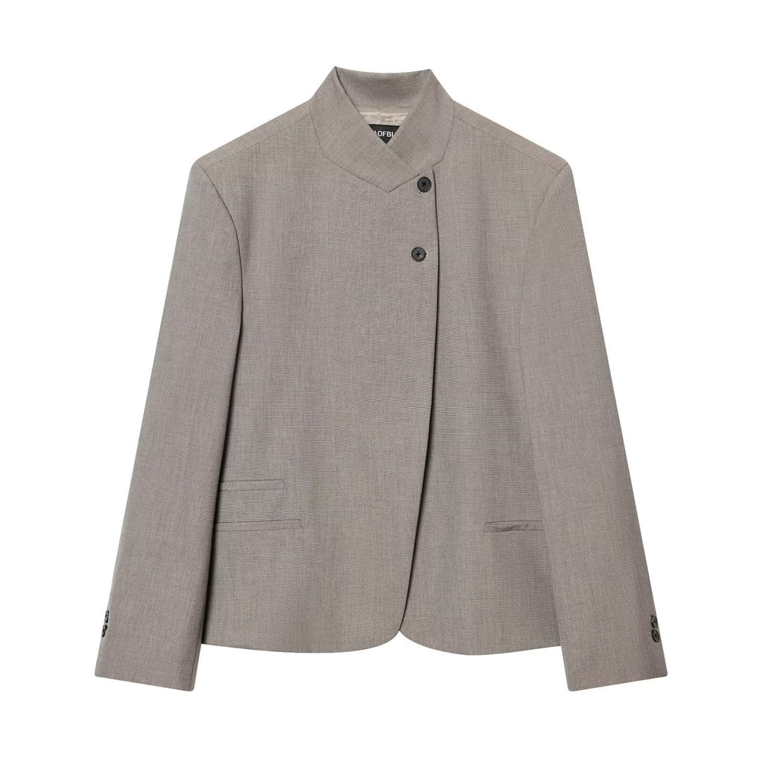 Turtleneck Blazer