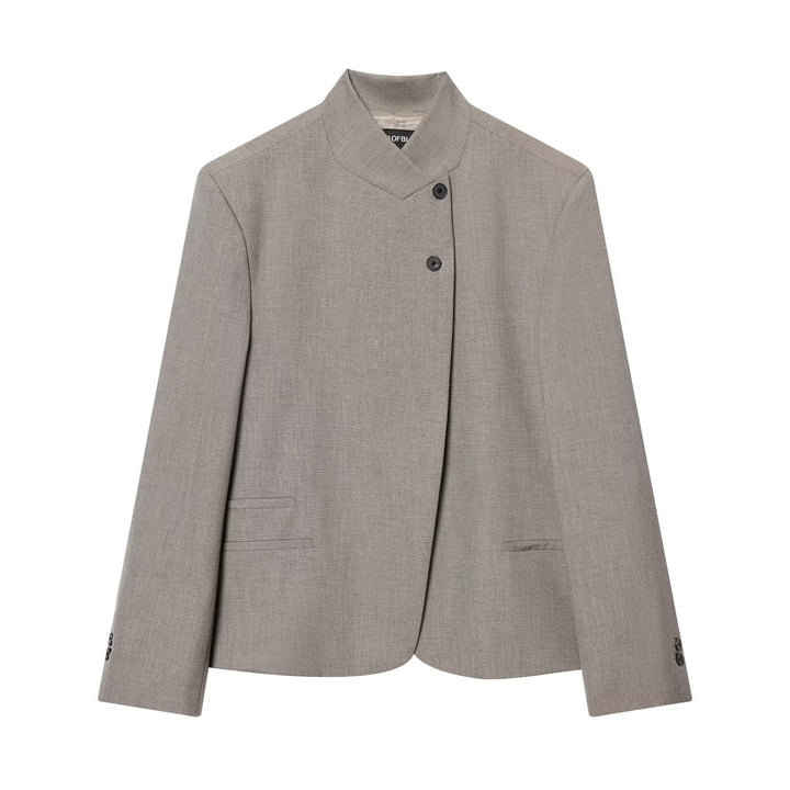 Turtleneck Blazer