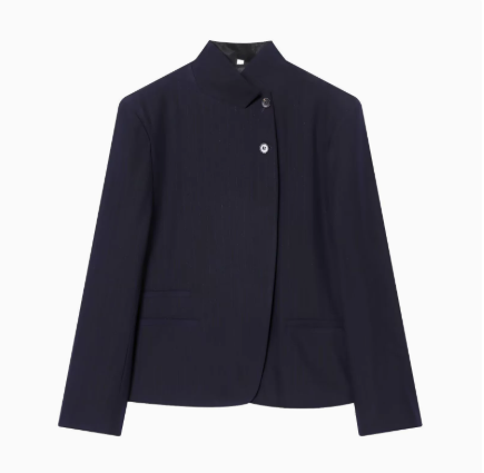 Turtleneck Blazer