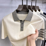 Hemp, White And Medium Gray