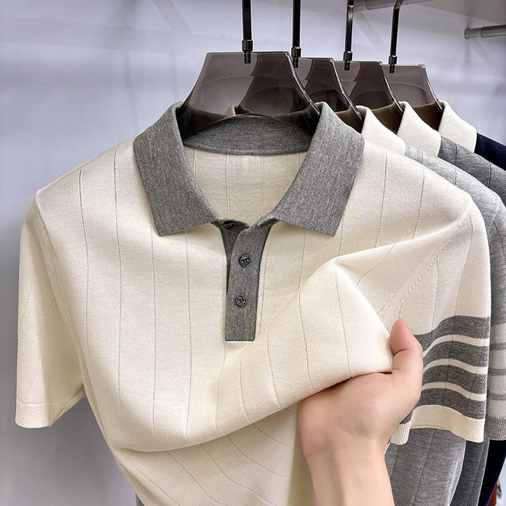 Quick-Drying Lapel Poio Shirt