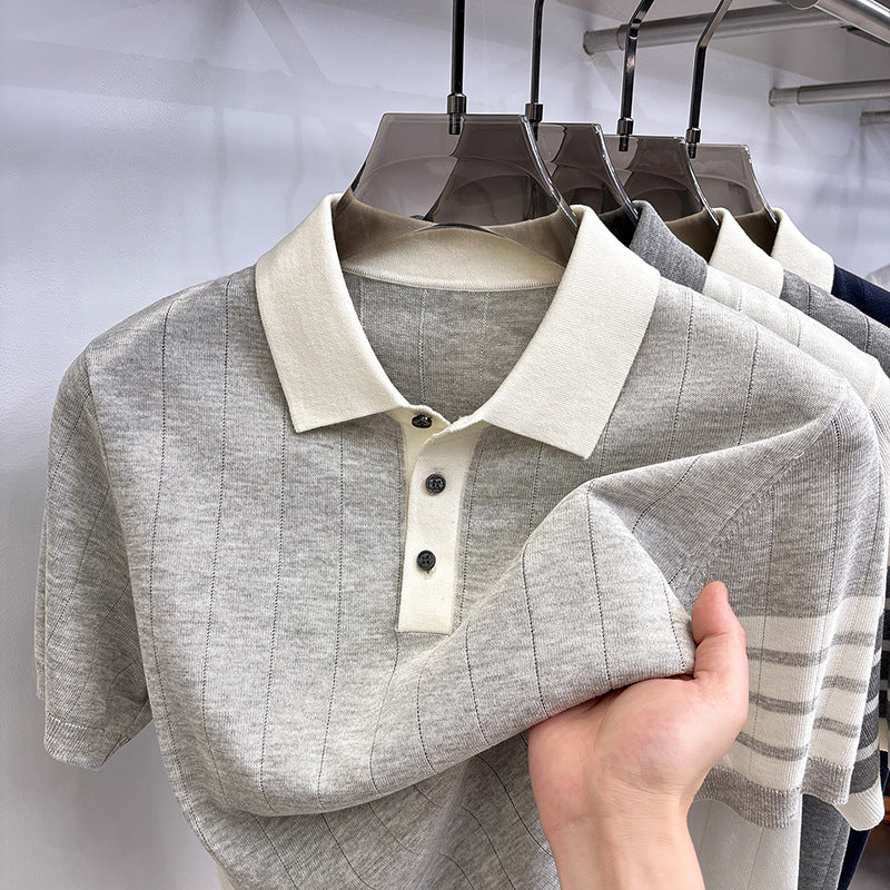 Quick-Drying Lapel Poio Shirt