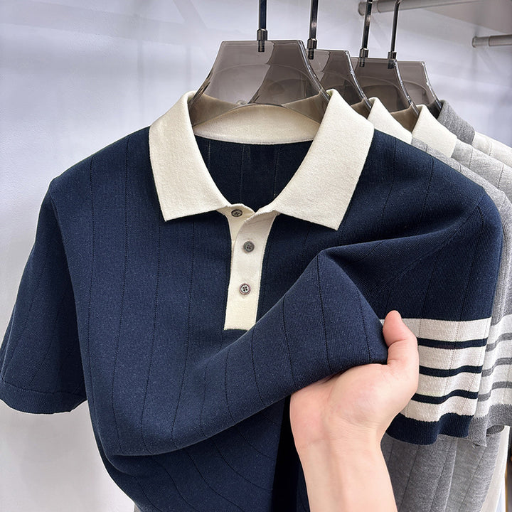 Quick-Drying Lapel Poio Shirt