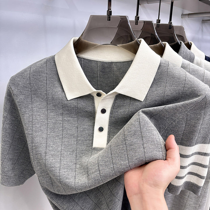 Quick-Drying Lapel Poio Shirt