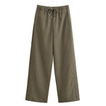 Army-Green Pants