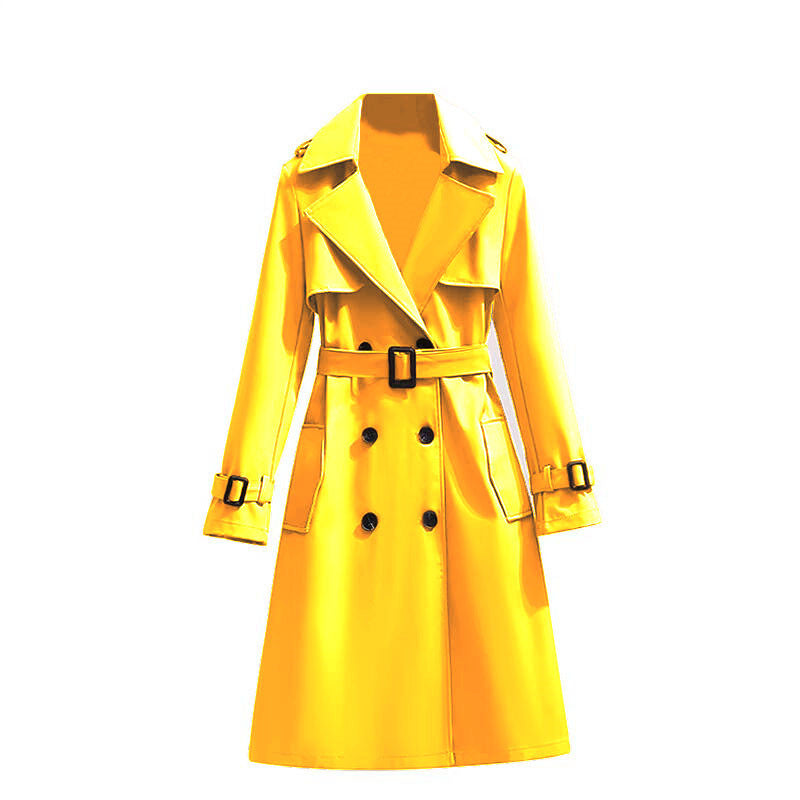 Temperament Casual Windbreaker Female