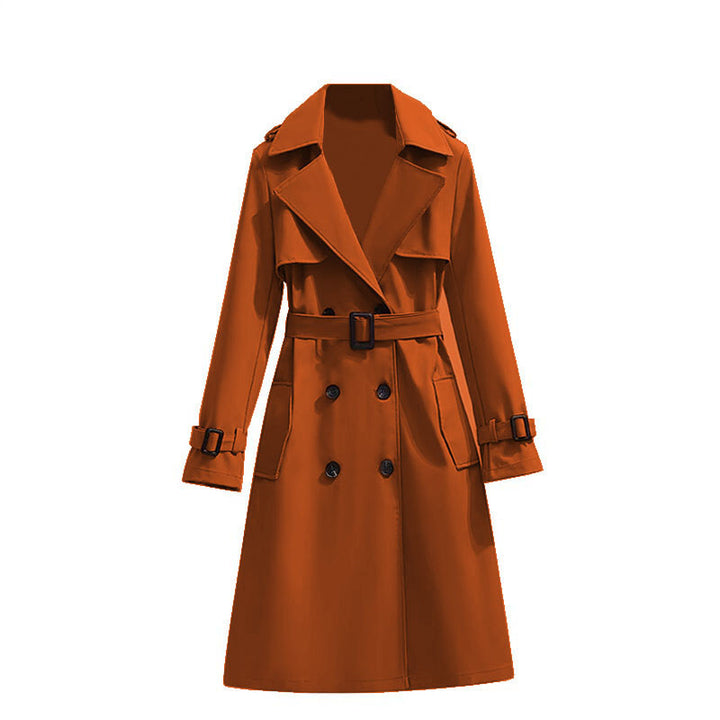 Temperament Casual Windbreaker Female
