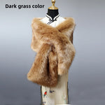Dark Grass Wide Cape