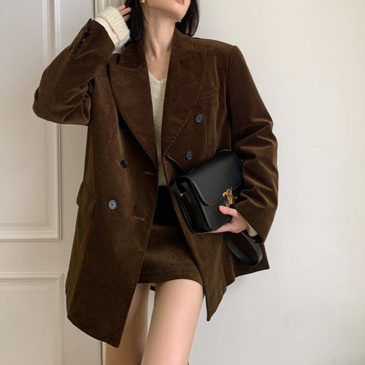Women'S Corduroy Blazer