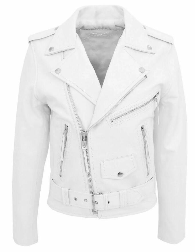 Men'S Leather Coat